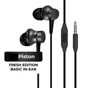 wholesale Earphone PISTON 3 Sports Fresh Basic Version 3.5mm In-ear Earbuds With Mic For Xiaomi Note 10 Pro Redmi Note 9 K30
