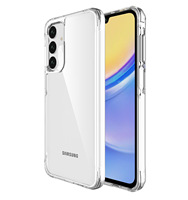 Pour Samsung A16 antichoc Transparent cristal TPU PC clair coque de téléphone couverture arrière pour Samsung A06