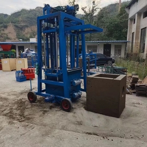 Macchina per la Produzione di Blocchi per Pavimentazione di Varie Forme e Dimensioni, a U e Quadrate, Diametro 20-220 Centimetri, Motore a Pressione Idraulica 4.5KW - Product Image 4