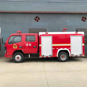 Camion-citerne à eau Sinotruk HOWO 4x2 8 tonnes pour la lutte contre les incendies et les secours industriels urbains - Product Image 3