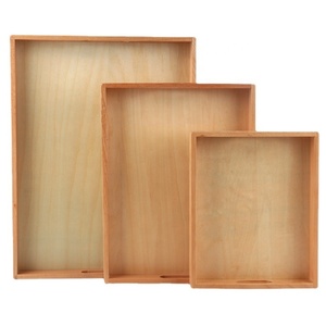 Plateaux en bois avec poignées Plateau en bois pour les tout-petits Activités Montessori Magasin de jouets et d'aides éducatives <span class=keywords><strong>à</strong></span> <span class=keywords><strong>la</strong></span> <span class=keywords><strong>maison</strong></span> <span class=keywords><strong>Maternelle</strong></span> - Product Image 6