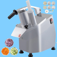 Râpe à fromage électrique automatique en acier inoxydable 550W pour usine alimentaire
