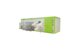 Séchoir à bande maillée DANUBE GX-CW108-14 1000W, équipement de transformation alimentaire, SUS304, contrôle PLC, 380V/220V/480V - Product Image 1