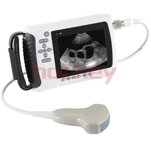MT tıbbi taşınabilir veteriner ultrason makinesi dijital teşhis ultrason