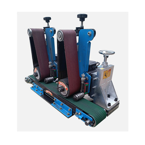 Machine de polissage à bande pour métaux, ébavurage et décapage de tôles plates - Product Image 6