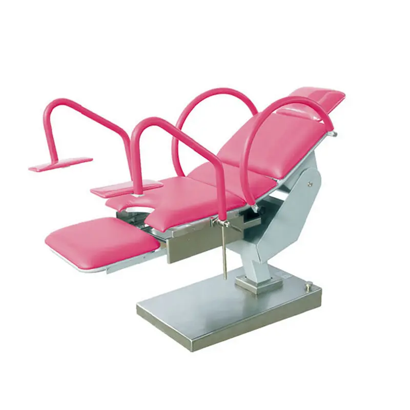 Suxin Medical portable gynecology examination bed electricObstetric And Gynecological Operations Table Smooth & Ordinary