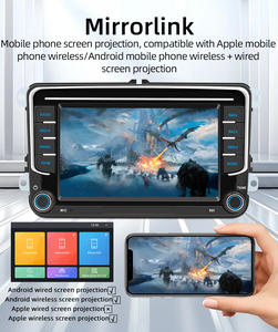 BQCC Autoradio Android Octa <span class=keywords><strong>7</strong></span> Pouces avec Carplay GPS DSP Compatible pour Volkswagen <span class=keywords><strong>VW</strong></span> CC Passat B7 Polo <span class=keywords><strong>Golf</strong></span> 5 6 Jetta Mk5 Mk6 - Product Image 3