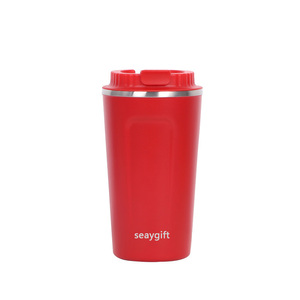 Seaygift Custom Leakproof Double Wall Water Bottle Stainless Steel Coffee <strong>Mug</strong> Insulated Vacuum <strong>Warmer</strong> Heated Travel <strong>Mug</strong> with Lid - Product Image 4