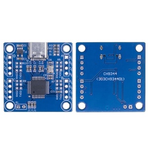 Nuevo Módulo Adaptador Convertidor USB a TTL de 4 Vías, Descargador de Puerto Serie USB, Convertidor USB TTL, Módulo Transceptor UART - Product Image 2