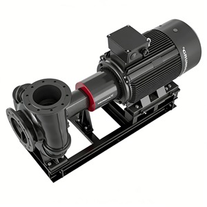 Pompe à eau industrielle Grundfos Nk à aspiration axiale horizontale en acier inoxydable 304, haute capacité de débit - Product Image 3