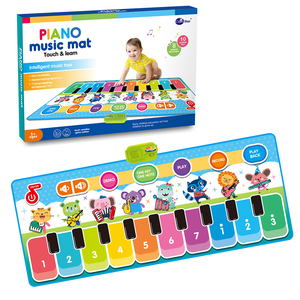<span class=keywords><strong>Tapis</strong></span> de Piano souple pour enfant en bas âge, <span class=keywords><strong>tapis</strong></span> de danse musicale, <span class=keywords><strong>tapis</strong></span> de jeu pour bébé, toucher et apprendre, jouet éducatif, <span class=keywords><strong>tapis</strong></span> de Piano - Product Image 1
