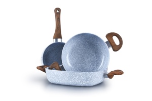 <span class=keywords><strong>Amazon</strong></span> Best-Seller En Aluminium antiadhésif En Céramique Fond À <span class=keywords><strong>Induction</strong></span> <span class=keywords><strong>Casserole</strong></span> Marmite avec Couvercle En Verre - Product Image 5