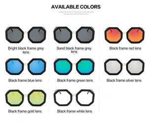 Gafas de Sol Octagonales de Moda con Logotipo Personalizado, para Hombre y Mujer, de Alta Calidad, Protección UV400, 2019 - Product Image 6