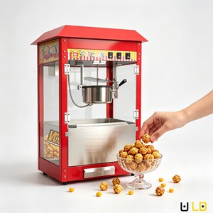 Máquina Comercial para Hacer <span class=keywords><strong>Palomitas</strong></span> de Maíz para Mercado Nocturno con Diseño de Mariposa y Agitación Eléctrica para Uso en Restaurantes - <span class=keywords><strong>Palomitas</strong></span> Saladas y Caramelizadas - Product Image 6