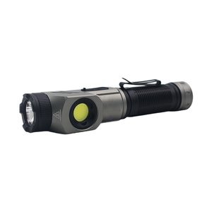 Lampe de sécurité LED rechargeable et rotative, lampe de travail magnétique, protection IP54, 1500 lumens, longue portée, longue durée de vie de la batterie - Product Image 1