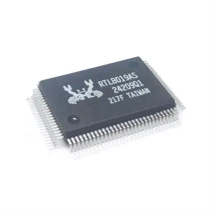 Realtek Full-Duplex Ethernet Controller with Plug and Play Function Integrated circuit IC RTL8019AS