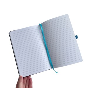 Carnet d'étudiant à couverture rigide A4 A5 A6, écriture facile, plusieurs couleurs, sangle élastique, journal portable en cuir PU, fournitures de bureau - Product Image 3