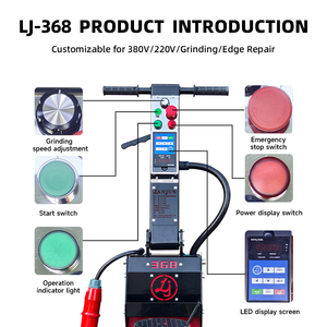 Professionelle Bodenschleif- und Poliermaschine für den Straßenbau - Product Image 3