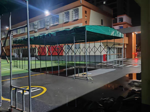 Дешевый большой передвижной складываемый тент для гаража, складное складское хранение, парковочный навес, палатка - Product Image 4