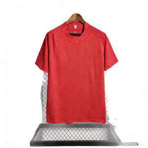 Traje <span class=keywords><strong>de</strong></span> Entrenamiento Personalizado <span class=keywords><strong>de</strong></span> Manga Corta para Adultos, Uniforme <span class=keywords><strong>de</strong></span> Fútbol Personalizado para <span class=keywords><strong>Equipos</strong></span>, Chándal para Correr, Corte Automatizado - Product Image 3