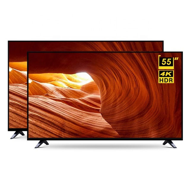 OEM ODM 55 Inch Ultra HD LED Tv Television 55" 4K Android Smart Tv Price