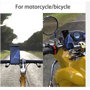 <span class=keywords><strong>Support</strong></span> universel flexible en aluminium pour guidon de <span class=keywords><strong>moto</strong></span>, <span class=keywords><strong>GPS</strong></span>, téléphone portable, avec fixation au guidon et clip de montage - Product Image 6
