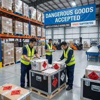 Envío Económico LCL+Camiones de China a Alemania, Entrega Rentable y Confiable con Seguro, 15-35 Días de Tránsito, Carga DG, Amazon FBA