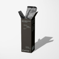 Boîte d'emballage personnalisée en carton à extrémités pliées pour le stockage et la vente au détail d'huiles pour la peau et de produits de beauté faciale