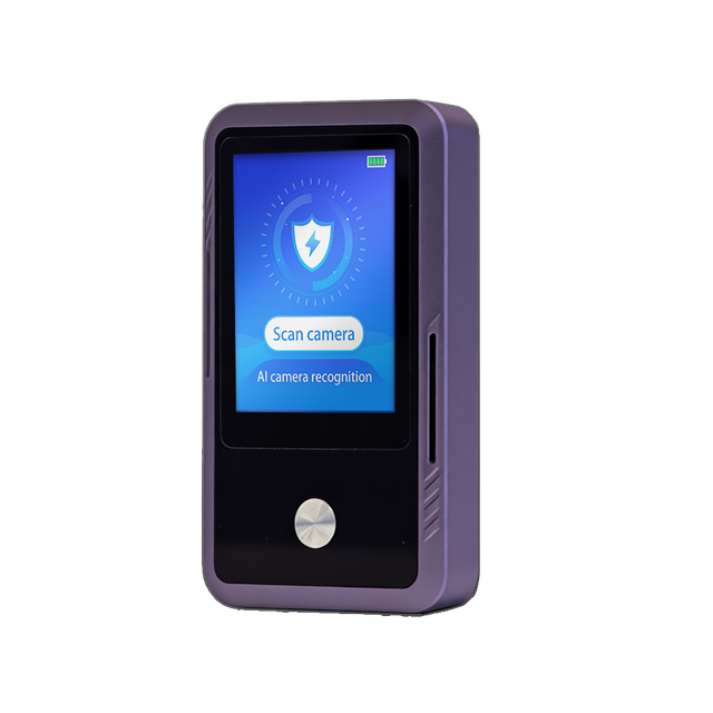 Hidden Camera Detector HW300 Pro Professional Grade AI WiFi Signal Scanning RF Tracker 1-2m Camera Detection 15m Protection