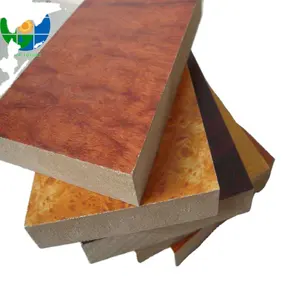 18mm מלמין mdf לוח/4mm עובי דיקט לוח mdf