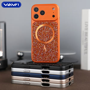 <span class=keywords><strong>Coque</strong></span> de téléphone magnétique tendance VAWI B431 avec dos incrusté de diamants pour <span class=keywords><strong>iPhone</strong></span> 13 <span class=keywords><strong>14</strong></span> 15 16 17 <span class=keywords><strong>Pro</strong></span> <span class=keywords><strong>Max</strong></span> - Product Image 5