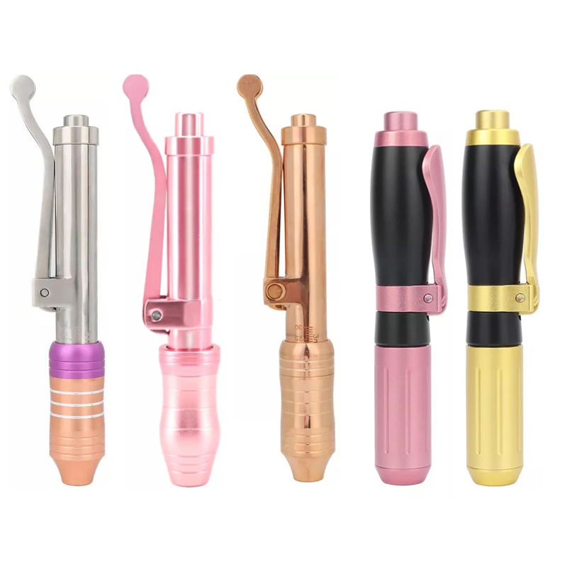 3 уровня регулировки давления кожный инжектор гиалуроновой ручка 0,3 0,5 мл безыгольной Гиалуроновая кислота пера, чтобы придать кожи, увлажняющий, замедляет старение