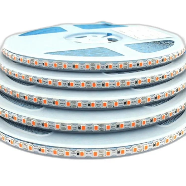 IP45 CE ได้รับการรับรอง 10 เมตรยาว SMD 2835 แถบไฟ LED แบบยืดหยุ่น Bendable S-Shape 60/120 LEDs 12V DC แรงดันไฟฟ้า RoHS 5 เมตร