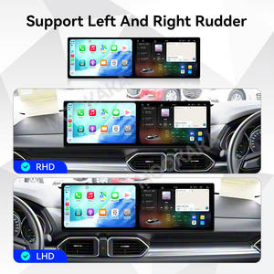 Radio de Coche MOOKAKA con Pantalla Dual de 10.1 Pulgadas Android 14, GPS para <span class=keywords><strong>Mazda</strong></span> <span class=keywords><strong>CX</strong></span>-<span class=keywords><strong>5</strong></span> <span class=keywords><strong>CX</strong></span>-8 <span class=keywords><strong>2016</strong></span>-2021, Reproductor de DVD, <span class=keywords><strong>Carplay</strong></span> Inalámbrico, GPS Multimedia - Product Image 5