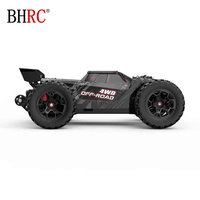 Voiture télécommandée RC 14207 à grande vitesse 53 km/h, jouets télécommandés, moteur sans balais 2852 4200KV, camion tout-terrain 4 roues motrices, véhicule d'escalade