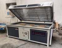 Machine CNC 4*8 pieds pour la fabrication de portes en bois, machine de laminage sous vide à membrane PVC, machine automatique de fabrication de portes en PVC