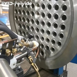 Soudeuse de tubes pour générateur de vapeur nucléaire PT40 0.6, réglage de vitesse 12 tr/min, angle de tungstène de 7 degrés - Product Image 1