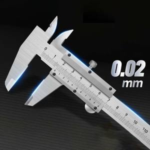 150mm 0.02mm pinze in metallo calibro micrometro strumenti di misura a mano - Product Image 2