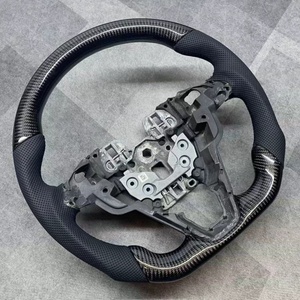 พวงมาลัยรถยนต์หนังคาร์บอนไฟเบอร์แท้สำหรับ <span class=keywords><strong>Ford</strong></span> Mondeo มีจำหน่ายทั้งปลีกและส่ง รับสั่งทำพิเศษ - Product Image 6