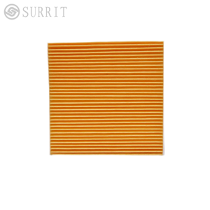 SURRIT Filtres d'habitacle en tissu non tissé en fibre de couleur de haute qualité compatibles avec Honda Fit et Fano Lingpai 80292-TG0-Q01 - Product Image 3
