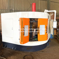 Machine à biseauter automatique pour coude et té avec système CNC ou PLC à deux têtes
