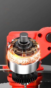 <span class=keywords><strong>Tondeuse</strong></span> à gazon <span class=keywords><strong>électrique</strong></span> sans fil à batterie lithium portable 1800 W 2 kg <span class=keywords><strong>pour</strong></span> usage domestique et jardinage - Product Image 5