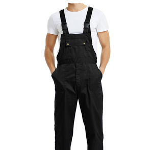 Pantalon de travail pour homme en polyester, polycoton et nylon, anti-plis, couleur personnalisée, avec bande réfléchissante, pour soudeurs et peintres, vente en gros - Product Image 1