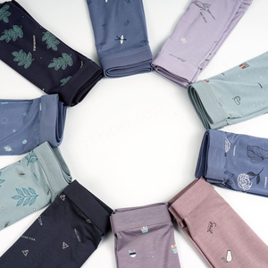 Venta al por mayor de ropa interior de los hombres de alta calidad de punto de tela suave conejo Paloma de cintura media bóxer transpirable - Product Image 5