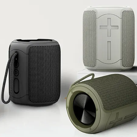 Ozzie Gadgets electrónicos bocina parlantes caixa de som de música y audio impermeable altavoz con bluetooth portátil inalámbrico