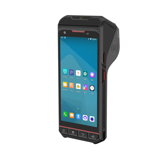 Portable 5.5 Inch Full Screen PDA RP501 Thermal Printer for On-the-Go Printing In-Stock Product