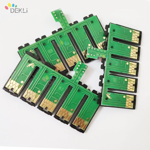 5 Màu Sắc T1381 Ciss Tự Động Thiết Lập Lại Chip Cho Epson TX525FW Ciss Cartridge Chip - Product Image 1