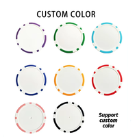 Marqueurs de balle de golf personnalisés et ensemble de tees de golf en vrac, marqueurs de golf colorés avec impression de logo, combo de tees de golf pour accessoires de golf
