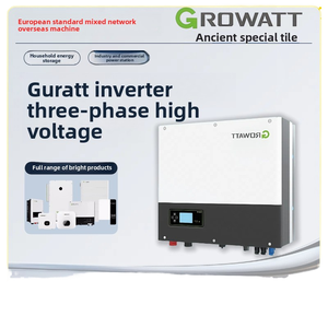 Sistema Solar Trifásico de Alto Voltaje Growatt con Garantía de Fábrica, Versión Europea y Americana, para Uso en el Extranjero - Product Image 4