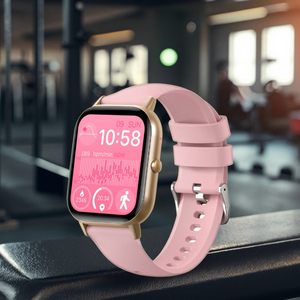 2025 C23 <span class=keywords><strong>Bracelet</strong></span> intelligent pour <span class=keywords><strong>femme</strong></span> IP68 BT appel 2.01 pouces écran TFT sport Reloj surveillance de la santé Smartwatch pour hommes et femmes - Product Image 4